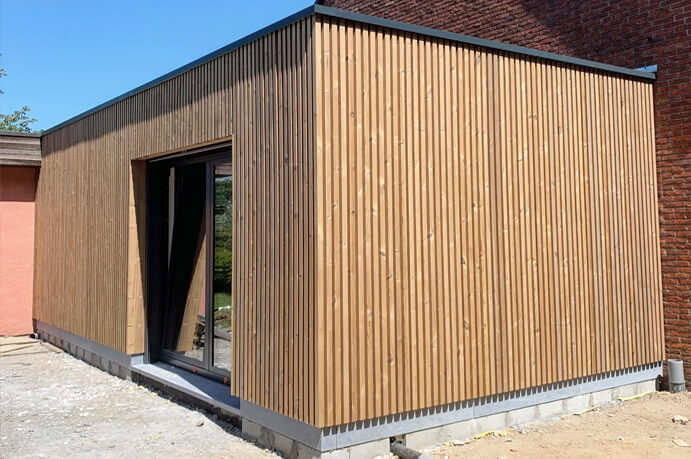 Heylen Domin 4 Gevelbekleding